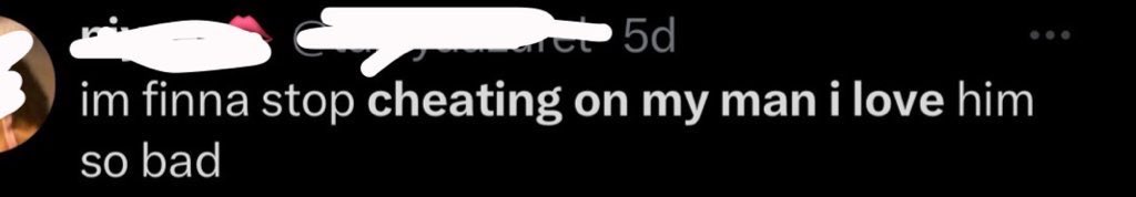 ayeejuju's tweet image. “babe its just a tweet”

the tweet: