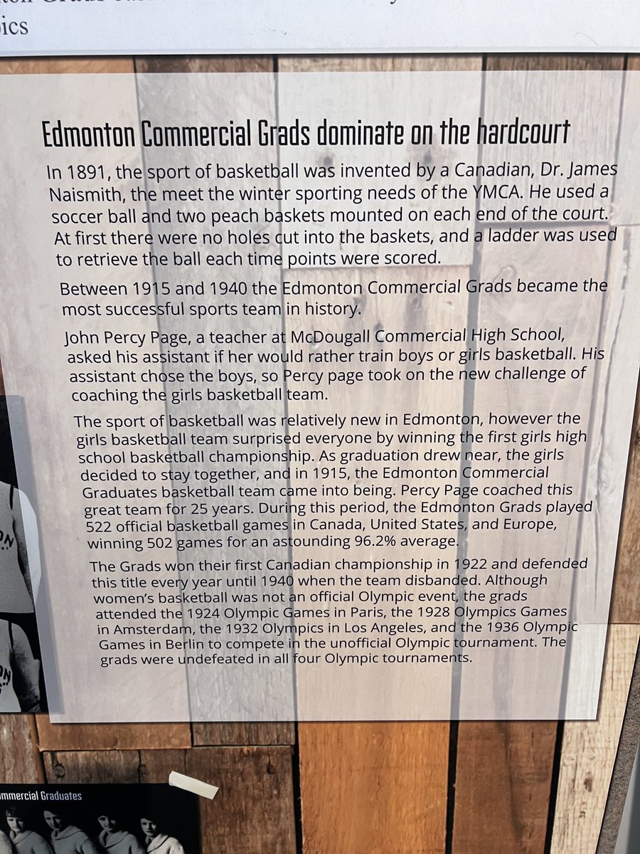 Say what? The game of #basketball was invented by a Canadian, Dr James Naismith in 1891 !?! #trivia
