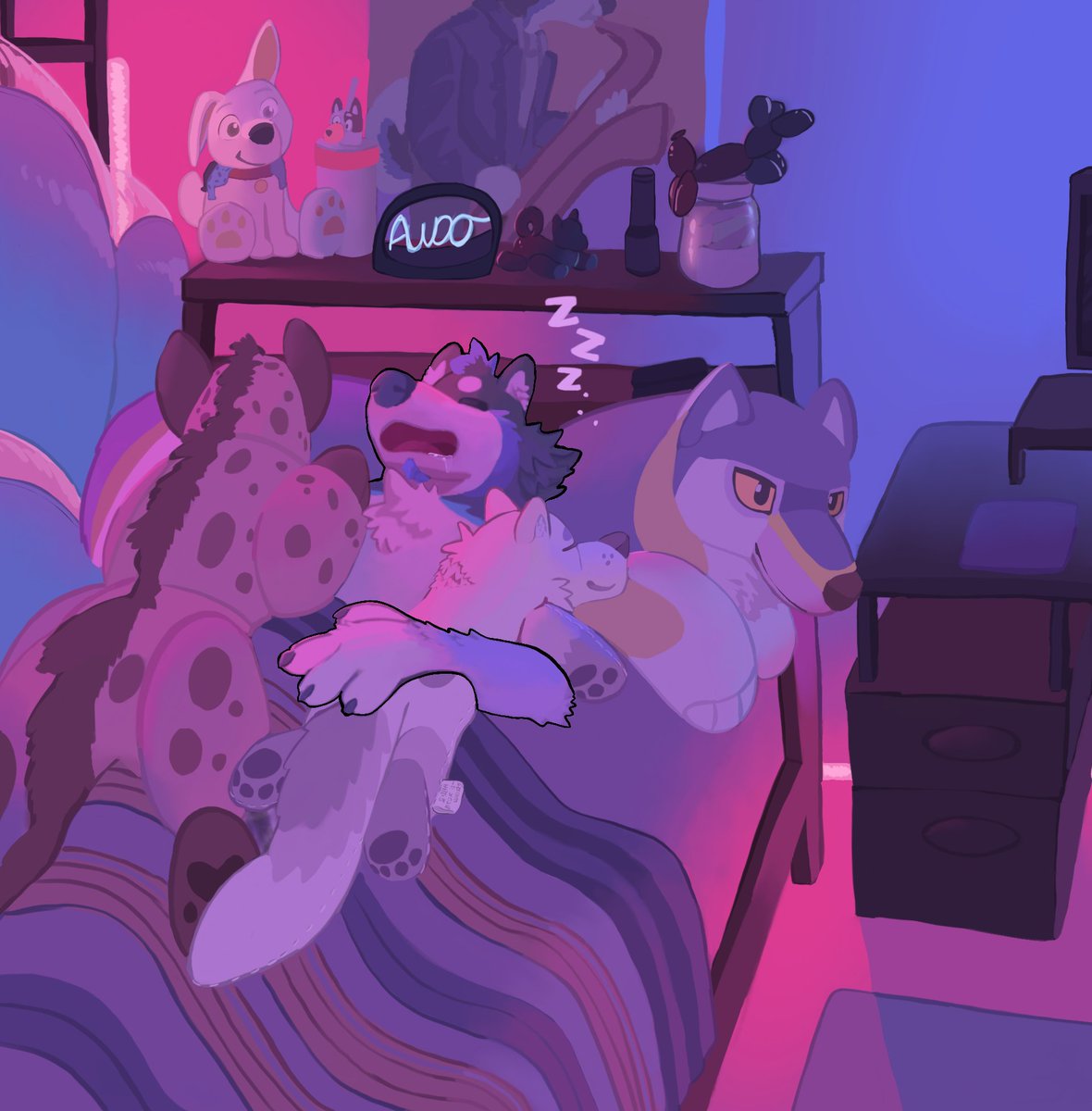 you know he has the comfiest sleeps <a href="/TrebleHusky/">Treble Malatoot™ 🔜 Megaplex</a>