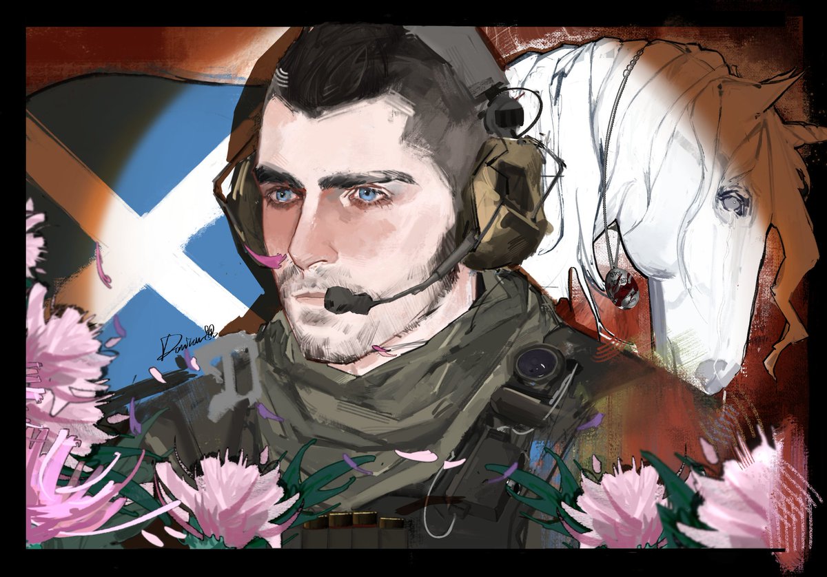 DORIAN0722's tweet photo. #Soap #JohnSoapMacTavish #MW3 https://t.co/bIcIjx76dD