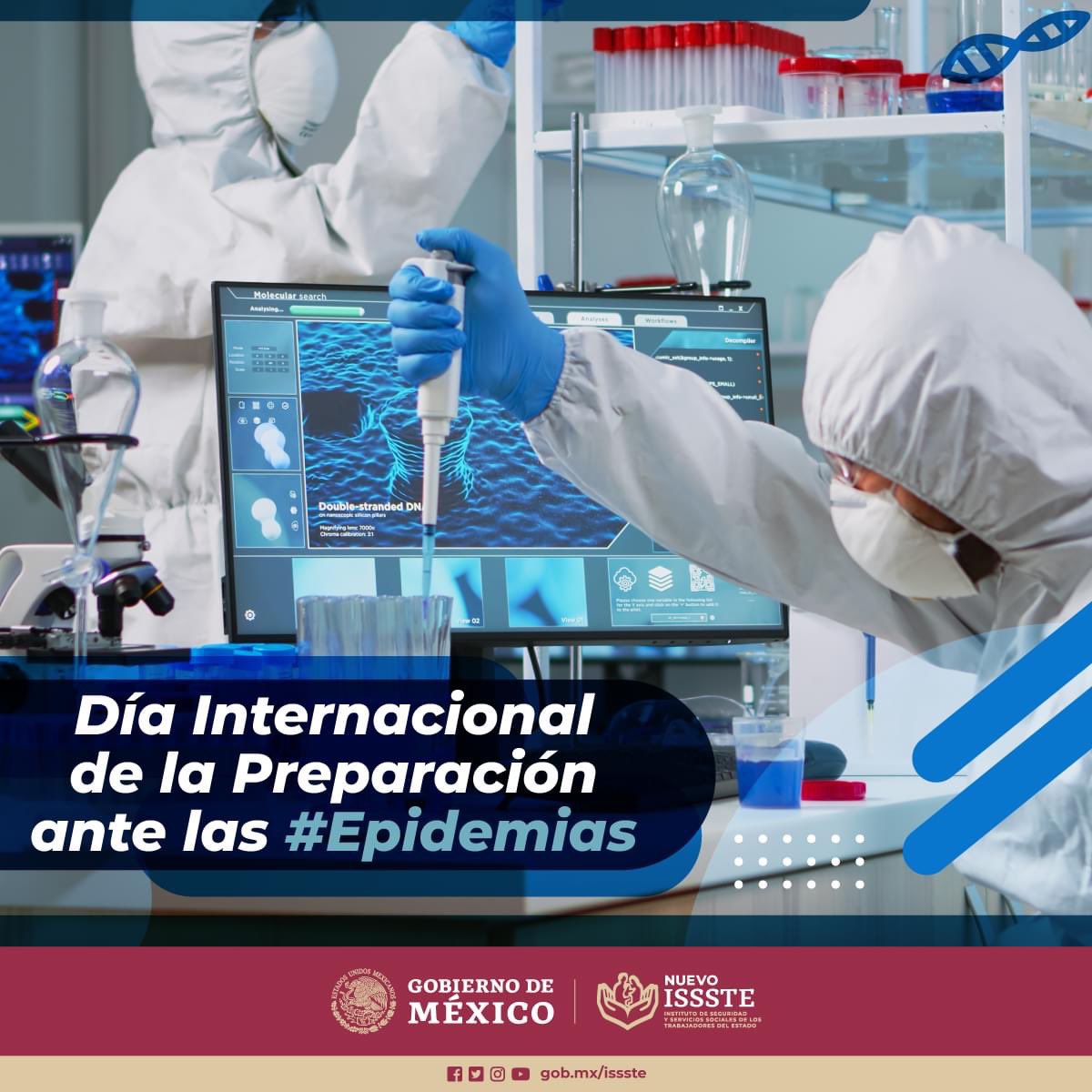 IsssteTlaxcala's tweet image. Cada 27 de diciembre se conmemora el Día Internacional de la Preparación ante las #Epidemias con el fin de resaltar la importancia de la prevención de estas, así como la preparación y la colaboración para darles respuesta.
✅ #LávateLasManos
✅ #EstornudoDeEtiqueta