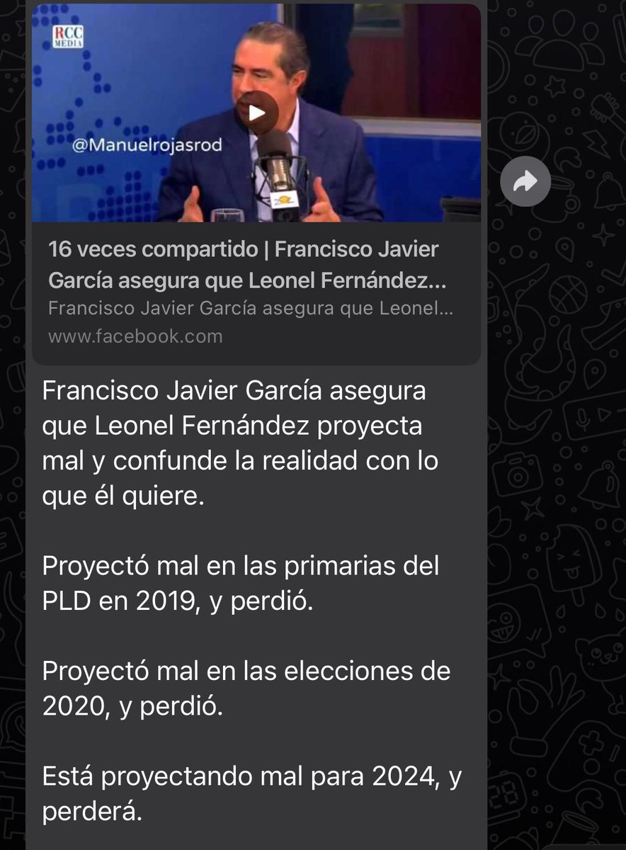 MarcosFerr84384's tweet photo. Este es el @FJavierGarciaF que yo he conocido siempre en el @PLDenlinea 

@AbelMartinezD Presidente☑️

Fuera @luisabinader🗡️
Abajo @LeonelFernandez🗡️

Viva el boschismo-peledeismo🤝💜💫 https://t.co/0OWYoGqC4P