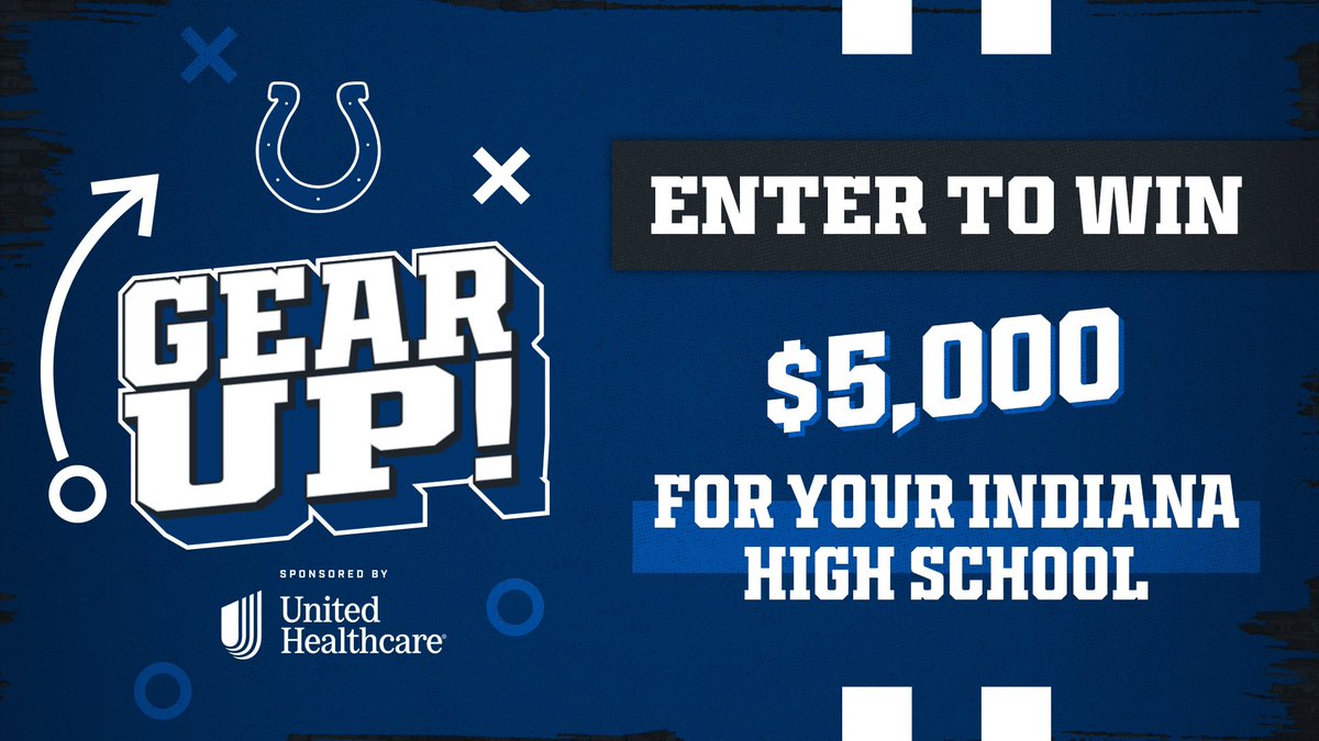 Gear Up and WIN with @UHC! colts.com/uhc