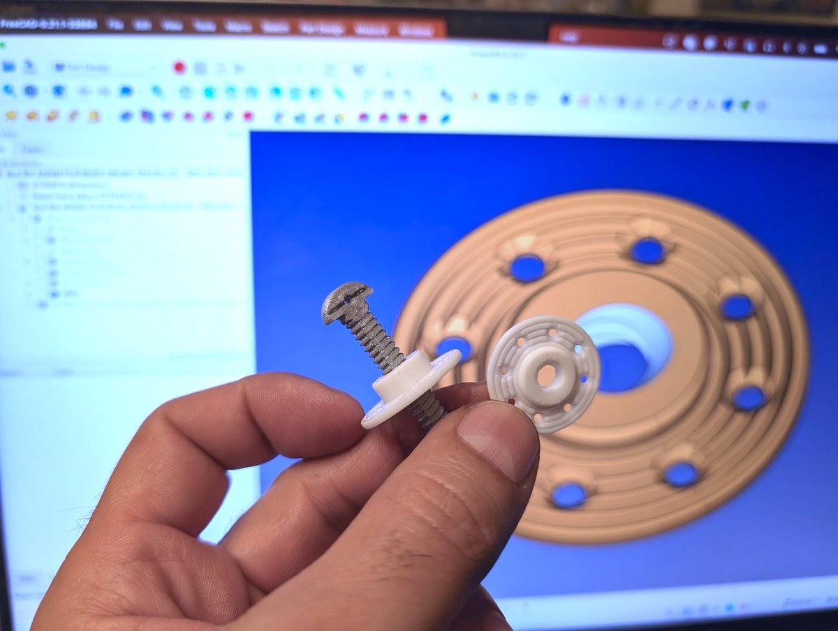 Stemfie3D's tweet photo. #FreeCAD #Cardboard #glue #STEM #STEMeducation #ConstructionSet #Toys #Blocks #Bricks #Robots #OpenSource
Inspired by @LoFiRobot https://t.co/hBJiam15rQ
Download the files from https://t.co/YGg5K1jGxR https://t.co/8hwuqfq1c4