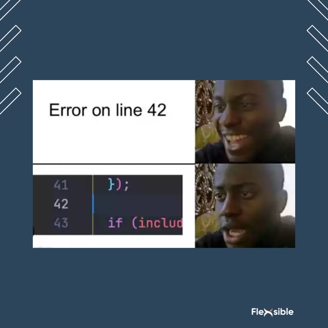 CodeMagicians's tweet image. Friday #meme: to whom did it not happen? 😂

#coding #developers #codereview #bugfixing