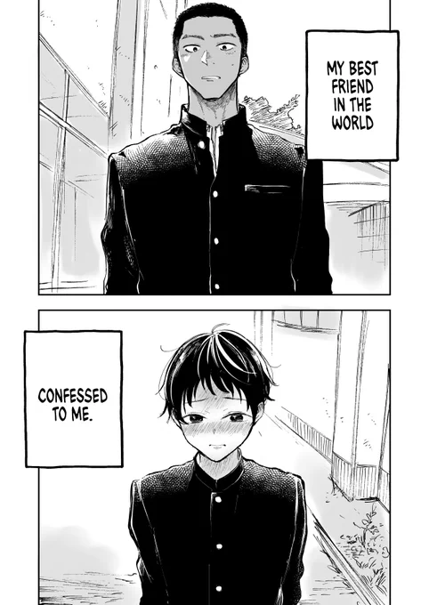 @46chan2000 There's No Next Life by @46chan2000 [EnglishTL/英訳!] (1/3)
In collaboration with @SkyeKurisu 
