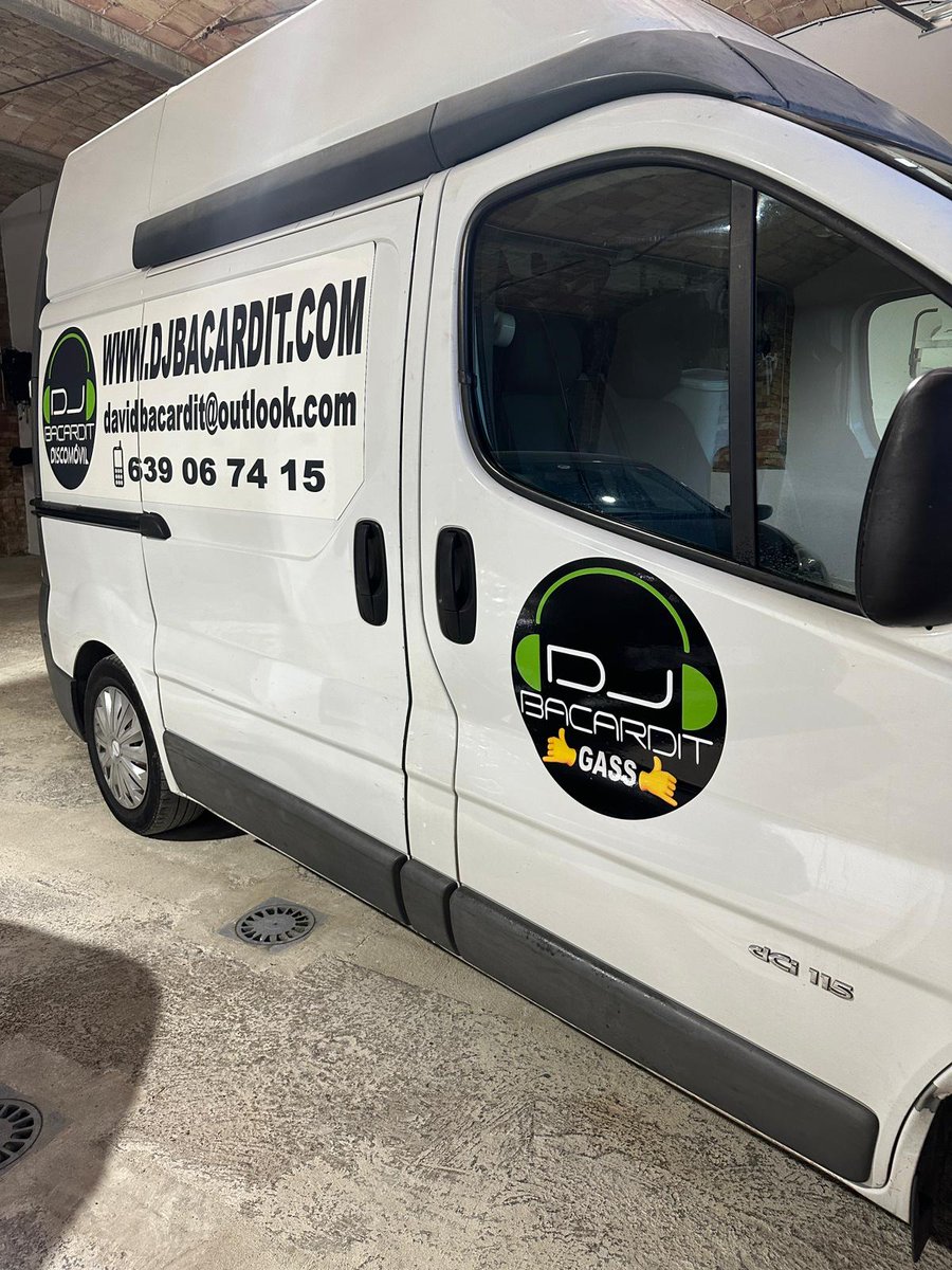 BacarditDj's tweet photo. He Tuneado la Furgo 🤙 https://t.co/hIxDamOeEM