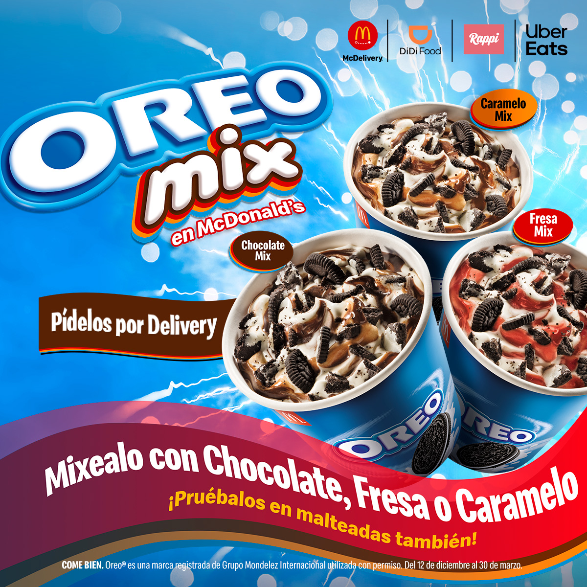 McDonald's México tweet media