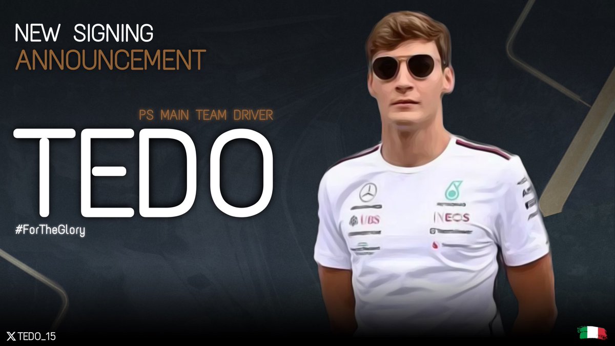 🔶 NEW SIGNING 🔶

The Italian star <a href="/Tedo_25/">Teddo_Sos</a> joins us after impressing performances in EML F2 and SRL💪

Welcome to CPI🧡

#ForTheGlory