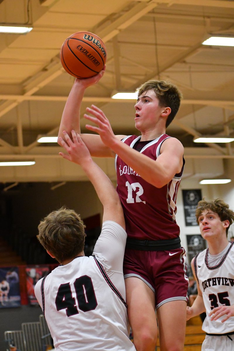 Cardinals survive a late Northview push for the 60-57 win. Blake Neill ...