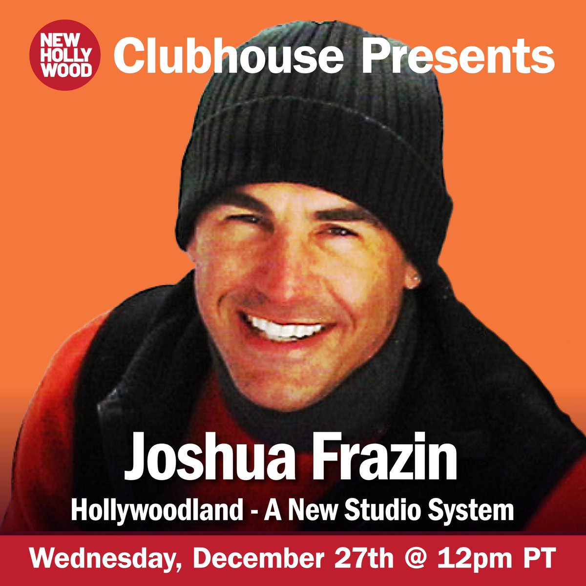 TWR5050's tweet photo. Hey - you should join us Today, 12:00 pm for JOSH FRAZIN: HOLLYWOODLAND Productions + HAAC Festival. @themovietoken @newhollywoodmov @NewHollywoodNow @theevettevargas 

EVENT: https://t.co/LrwcVfCdBK https://t.co/O3cKNAz2rT