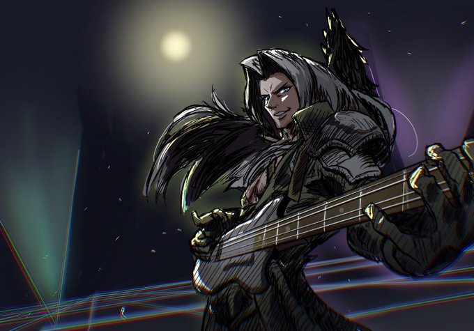 This flipping Sephiroth with a long bass