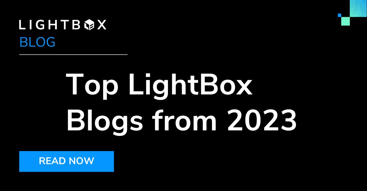 LightBoxRE's tweet image. Throughout 2023, @LightBoxRE released blogs, reports, and webinars to help customers navigate a challenging market and move their businesses forward. Check out the top blogs in 2023, according to our readers.

See the top blogs here: info.lightboxre.com/l/330311/2023-…

#LightBox #TopBlogs