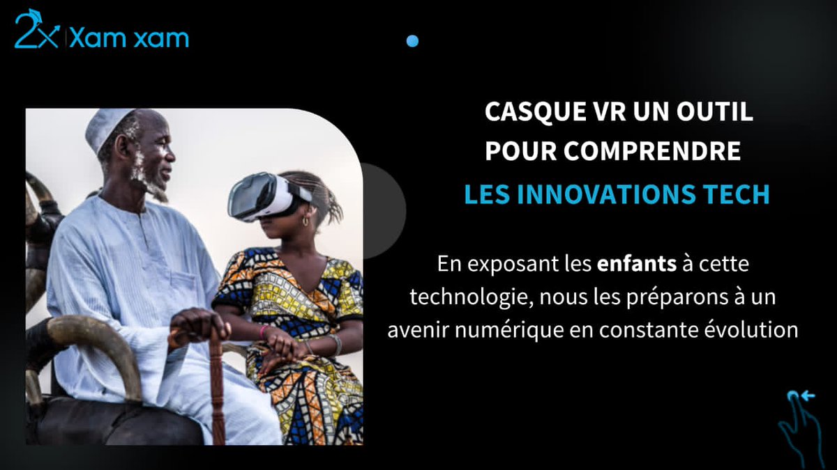 2x_xamxam's tweet image. 🚀 Plongez dans l&apos;univers infini de la technologie avec notre rubrique Revue Tech!
Alors découvrons ensemble c&apos;est quoi le casque de réalité virtuelle.
#techrevolution #xamxam2x #2xtechday