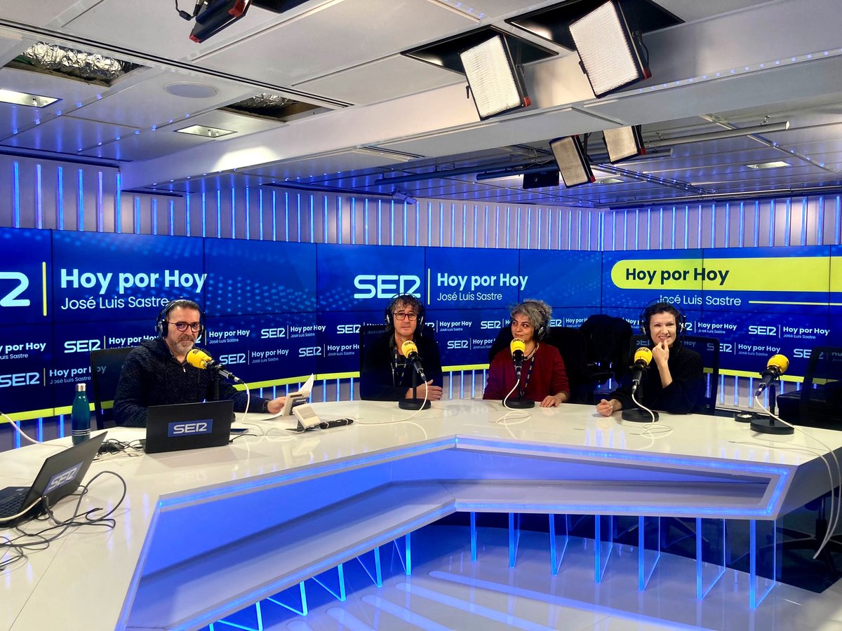 Esta mañana, hemos tenido la oportunidad de poder presentar el proyecto “Pájaros de Calle” de <a href="/Ecosistema_ISO/">ecosistema_iso</a> en el programa "Hoy por Hoy Madrid" de la <a href="/La_SER/">Cadena SER</a>. 
Aquí podéis escucharlo, minuto 15'38" cadenaser.com/audio/ser_madr…