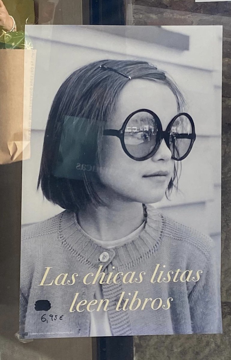 ConchaPeir's tweet photo. En @LaFabulosa_lib #Madrid👏👏👏 https://t.co/1sMtJySbPF