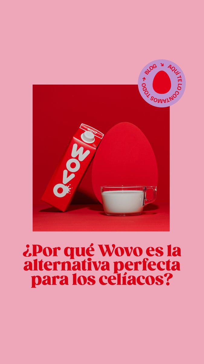 ¿Por qué Wovo es la alternativa perfecta para los celíacos?

En esté artículo te contamos todo el potencial nutricial de Wovo para los celiacos >> wovorevolution.com/potencial-nutr… 

#wovo #wovorevolution #potencialnutricional #celiaquia #singluten #glutenfree