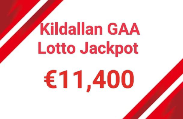 Our lotto draw is on tonight. To be in with a chance of winning this amount, click on the link below. 

member.clubspot.app/club/kildallan…