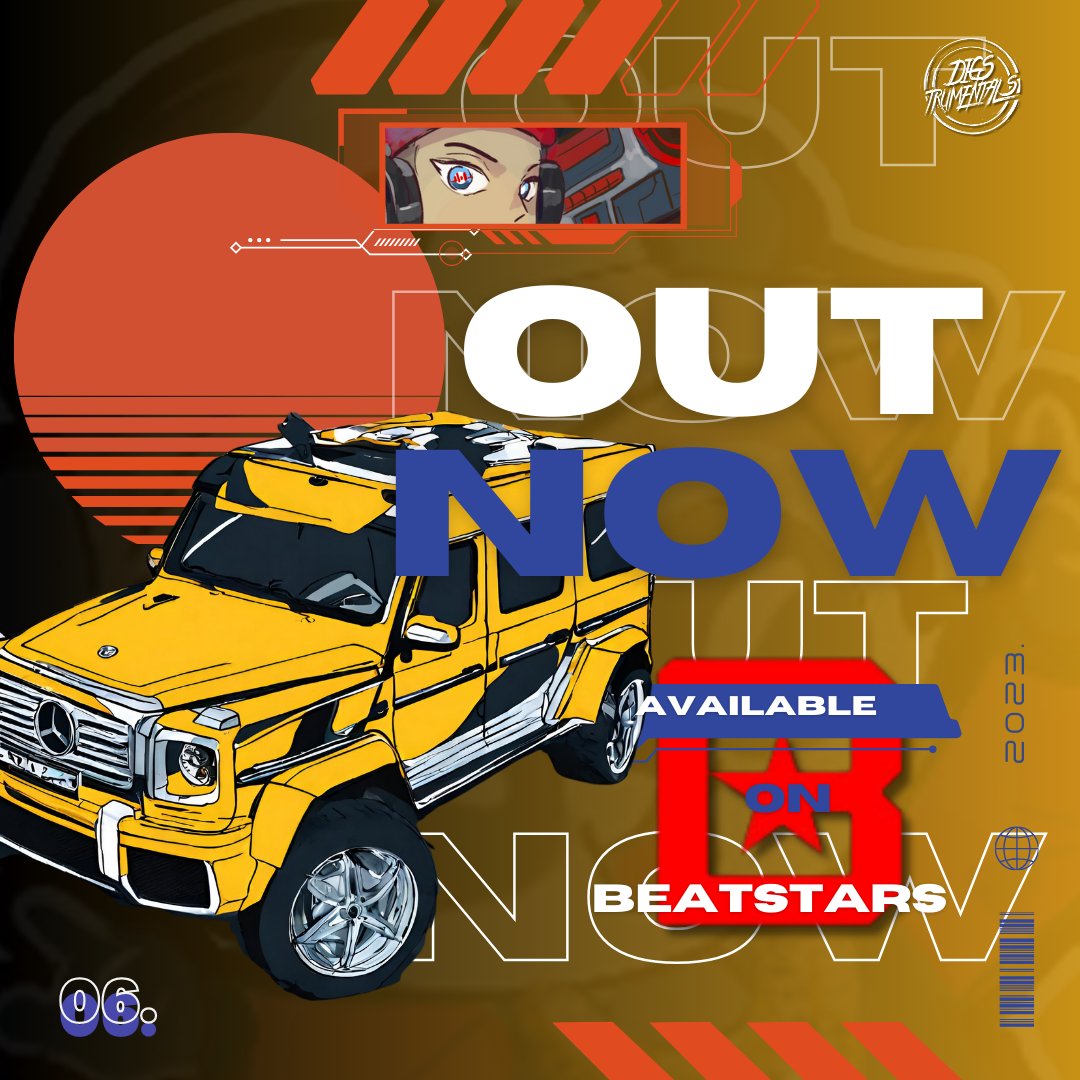 digstrumentals's tweet photo. π₯π΅ The wait is over! 'G Wagon Flow' is now live on DigsTrumentals on BeatStars! ππ¨ This beat is ready to fuel your creativity and set the perfect mood for your projects.Β Swipe right for exclusive promo codes! π #GWagonFlow #DigsTrumentals #BeatStars https://t.co/ElblwQvz2O