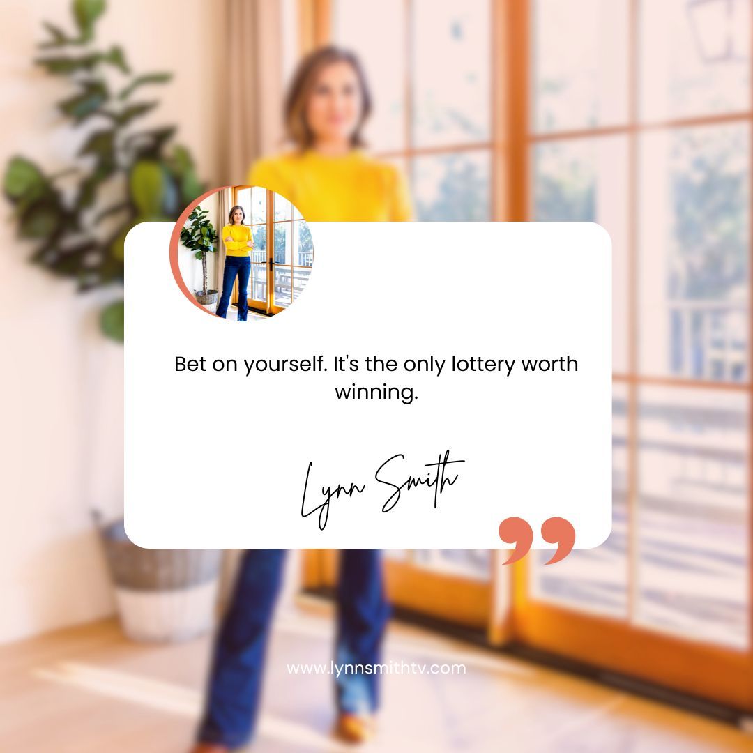 Life's biggest gamble? Betting on yourself! It's the ultimate jackpot, the only lottery worth winning. Take that chance and believe in you! 🙌 #BetOnYourself #BelieveInYou #DreamBig #SelfConfidence