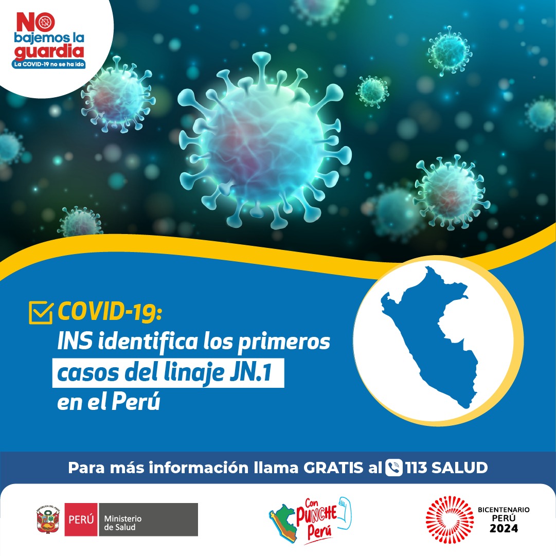 Minsa_Peru's tweet photo. Los casos corresponden a personas entre los 23 y 58 años de edad, que hasta el momento se encuentran estables y en manejo ambulatorio.

Recuerda, las vacunas 💉 nos protegen de la enfermedad severa y la muerte, por eso, completa tu esquema de vacunación aplicándote la vacuna bivalente. Además, usa mascarilla en caso presentes síntomas respiratorios. 😷

👉 Entérate más aquí: https://t.co/dfJddS5LPO