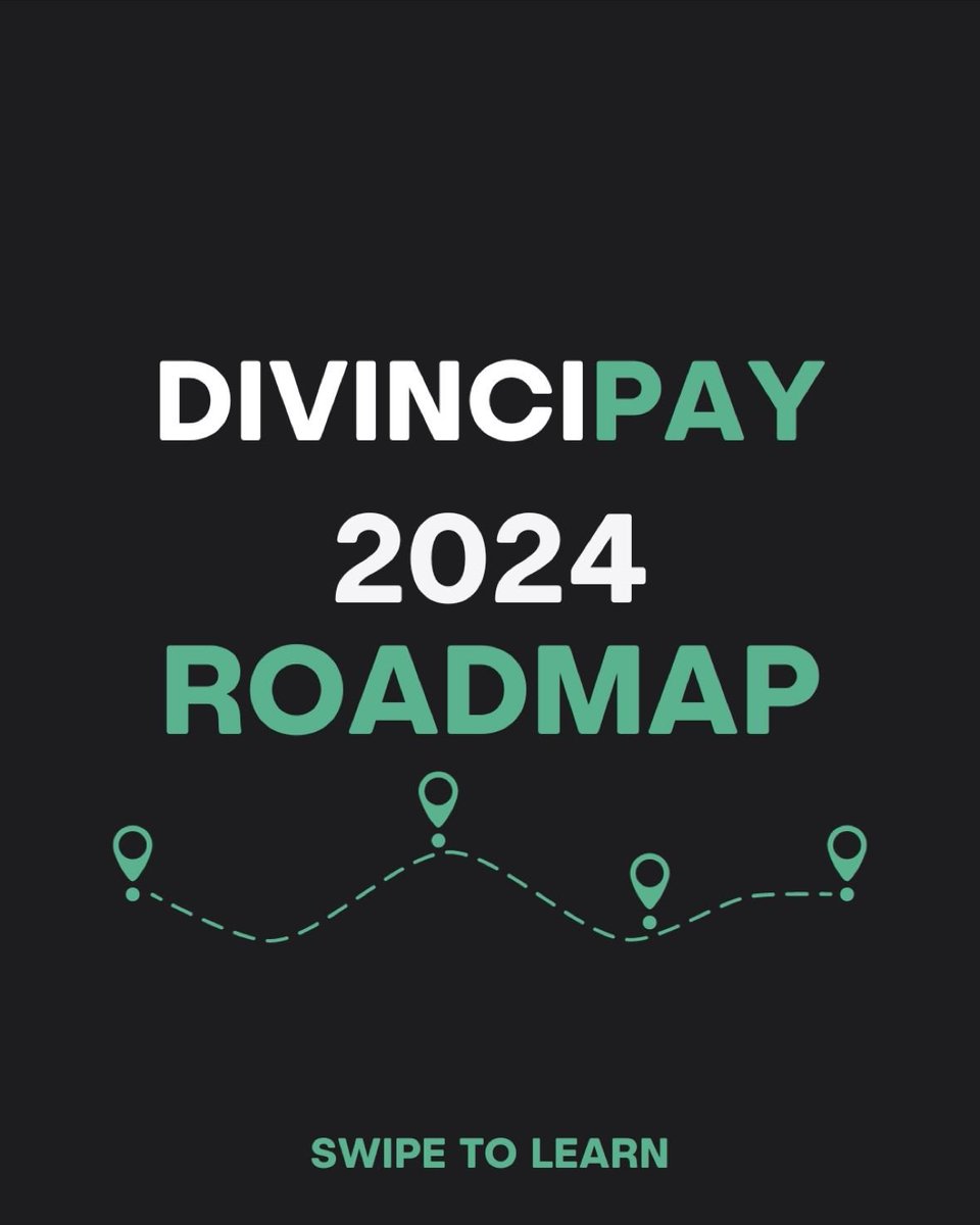 StimulusPKG822's tweet photo. 🚀 NSAVx Partner DIVINCIPAY 2024 ROADMAP HIGHLIGHTS 🚀
🔥 Q1 took us to new heights with the DivinciPay #GeoApp, #Shopify integration, QR magic, and a groundbreaking Research Plugin! 📱💳 Ready for the journey ahead?
🌐 Q2 marked partnerships with giants like #Wix and #Vendasta, expanding into web and e-commerce. Plus, we're now in your favorite Telegram chats, making crypto payments a breeze! 🚀🤝
🛒 Q3 revolutionized shopping on #Facebook with DivinciPay, and guess what? #Twitter Marketplace is now our playground! 🐦💸 Get ready for seamless crypto transactions!
💥 Q4 is the grand finale! Joining forces with #Stripe, and major card affiliations (#Visa, #MasterCard, #Discover). 🤖💳 Dive into the crypto realm with DivinciPay – your one-stop financial hub!
2024 is OUR year, and DivinciPay is the rocket that's taking us to the future of finance! 🚀💰 #DivinciPayRevolution #CryptoFuture #FinancialFreedom @divincipay @NSAV_Tech @nsavxtoken $NSAV #NSAVx
#BTC #ETH
