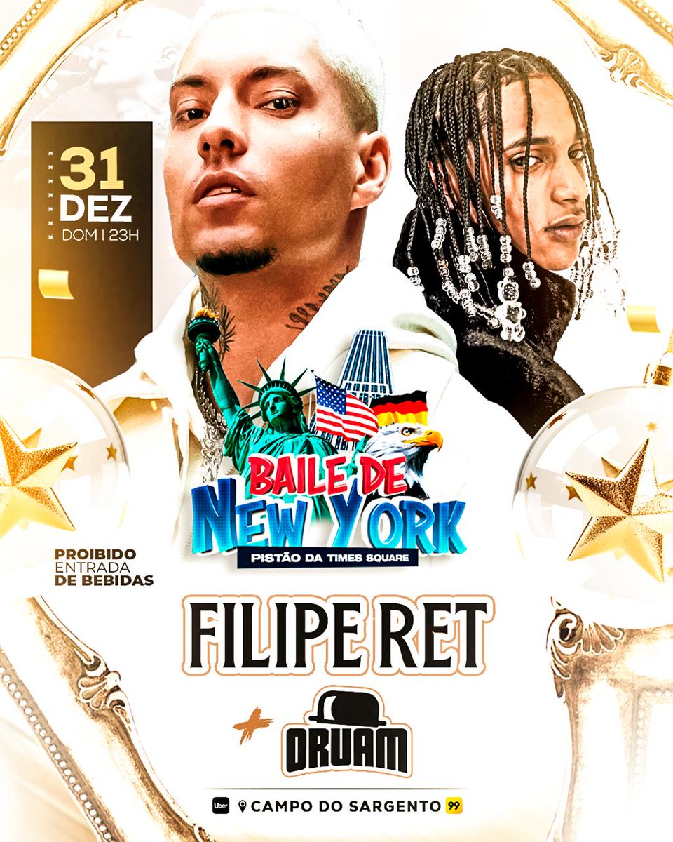 RÉVEILLON É NO COMPLEXO 🎶🎵💃🏽🕺🏾🥂🍾🚀🇩🇪