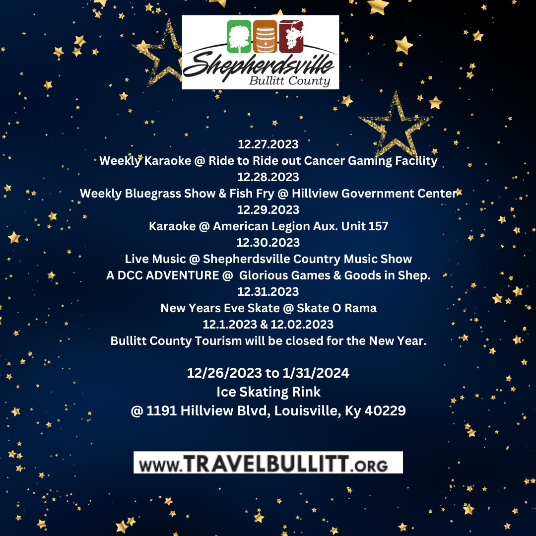 #bullittpouriton #travelbullitt #travelky #Tourism #Bullittcountytourism #Bullittcountyevents #events #bullittcountyky #travel #jimbeamcountry #schedule