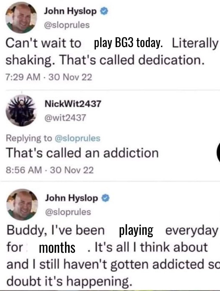 ishadowheart's tweet photo. i am not obsessed. im just a very dedicated baldur’s gate 3 player okay? https://t.co/NdP9NOBMP8