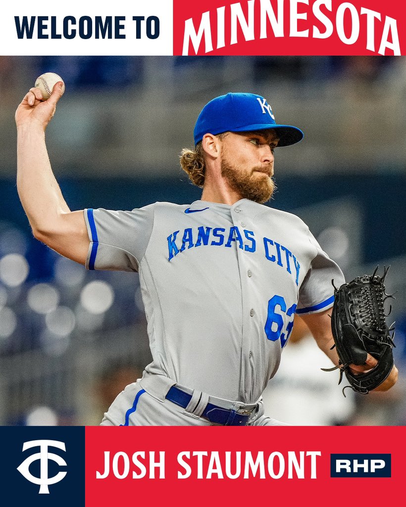 Welcome to Minnesota, Josh!

We have signed the right handed pitcher to a 1-year deal!