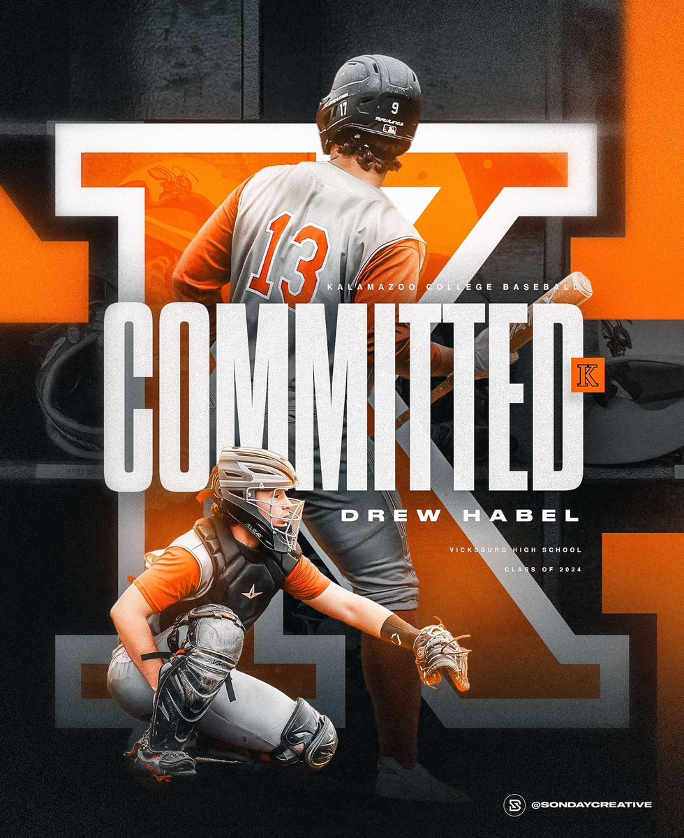 Excited to announce my commitment to Kalamazoo College to further my academic and athletic career. Thank you to all my family, friends, and coaches that have helped me along the way! 
<a href="/kzoobaseball/">Kalamazoo College Baseball</a>