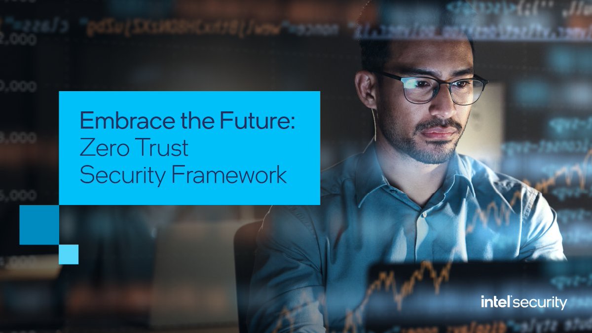 Did you know Intel provides hardware-enabled tools supporting #zerotrust cloud security frameworks? Learn how security capabilities are built into Intel® silicon and ready to be enabled in software. intel.ly/3RBZisN
