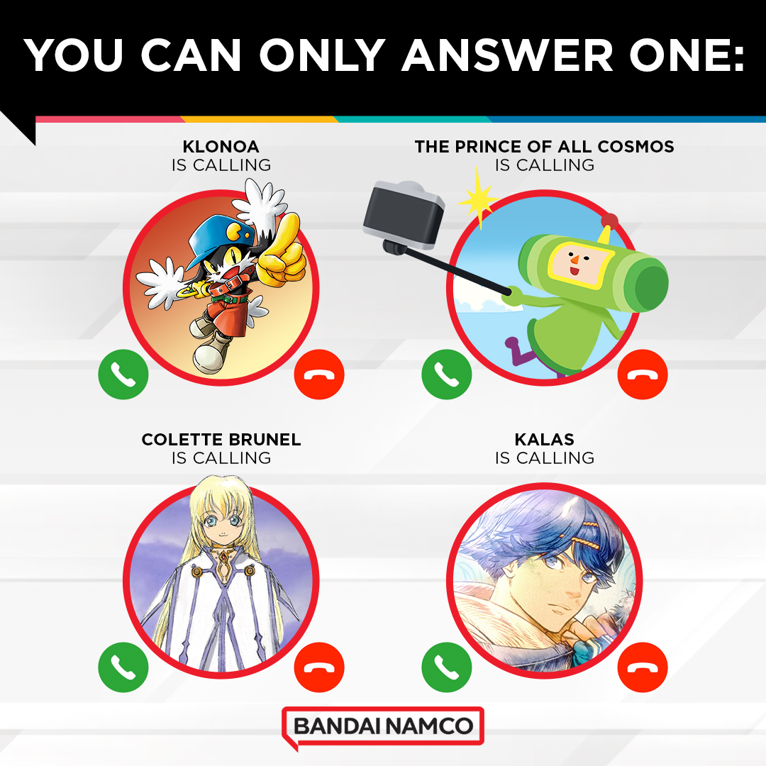 Bandai Namco US tweet media