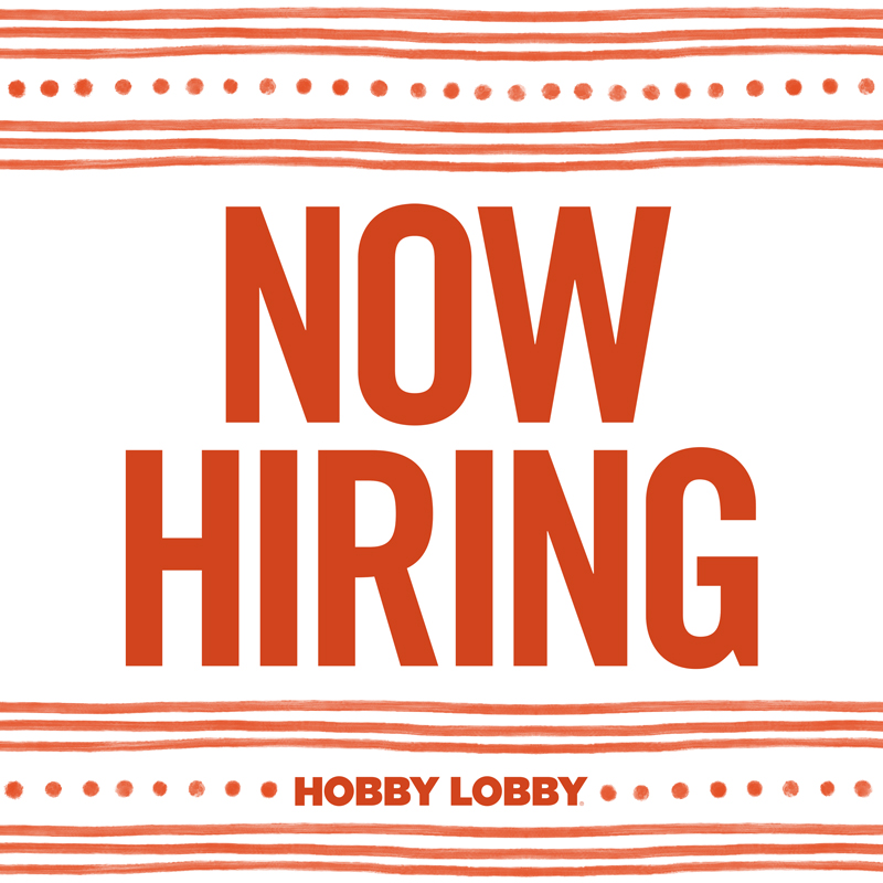HobbyLobbyJobs's tweet image. Hobby Lobby is currently hiring for a Retail Co-Manager in Opelika, AL!

Apply now: tinyurl.com/mtnd2kz4

#Opelika #Alabama #Management #RetailManager #JobAlert #CareerDevelopment #CareerSuccess #Growth #HobbyLobbyJobs #LoveWhereYouWork