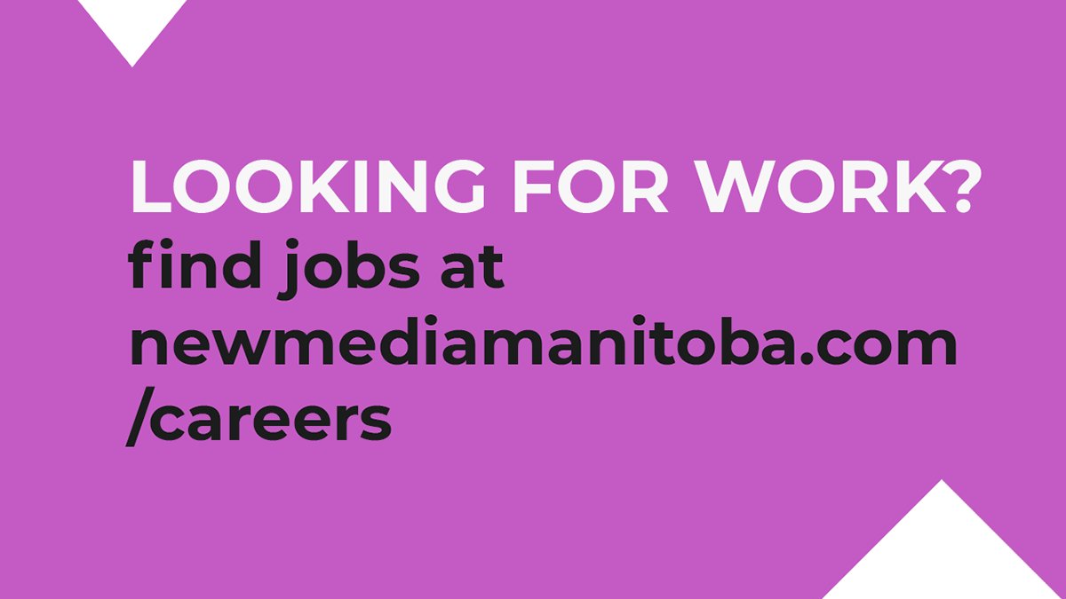 New Media Manitoba tweet media
