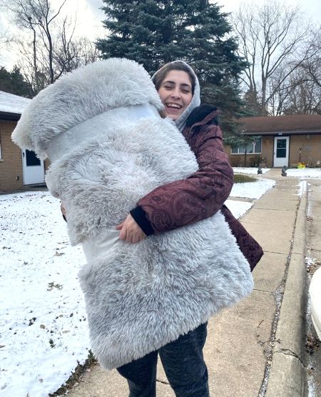 "Sarah needed a rug to keep her babies safe from the hardwood floors! Since our last meeting, her husband was able to find a job and they got a lead on a house for rent! Keep praying for Sarah!" 

CityServe GIK Supply Chain— Supporting the Compassion Initiatives⁠