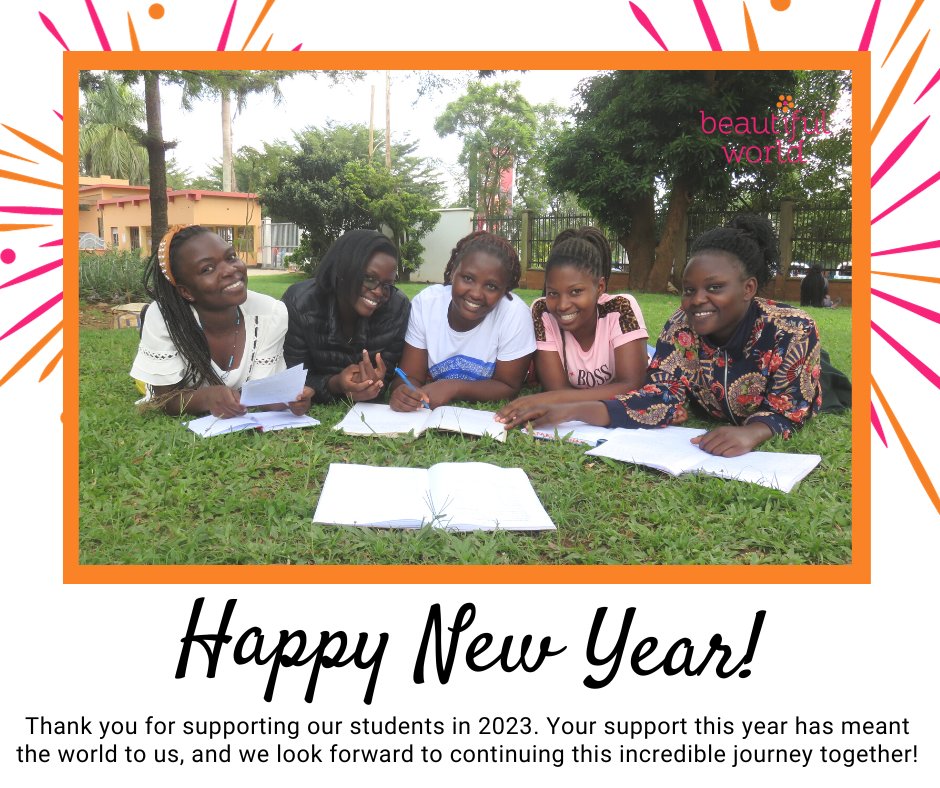 As we say farewell to 2023, we reflect on your support's impact. Thank you for being the driving force for positive change✨ We look forward to achieving even more milestones in the year ahead. Here's to a new year filled with opportunities for positive change. Happy New Year!🎉