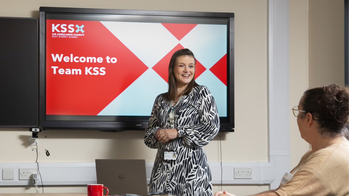 If you're writing a New Year's resolution and want to find a new job in 2024, you're in luck! We're hiring for an Individual Giving Assistant to join Team KSS and help us save lives. Find out more about the role at aakss.org.uk/careers We can't wait to hear from you!