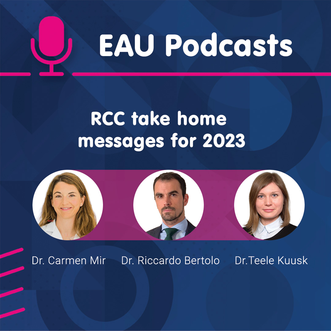 European Association of Urology (EAU) (@uroweb) on Twitter photo ๐๏ธ Listen to this new #EAUpodcast discussion with UROONCO RCC board members, Dr. Mir, Dr. Bertolo (<a href="/RicBertolo/">๐๐๐๐๐๐ง๐๐ค ๐ฝ๐๐ง๐ฉ๐ค๐ก๐ค MD PhD</a>) and Dr. Kuusk.
They provide a useful summary of the progress made in #KidneyCancer in 2023 and what is anticipated for 2024. ๐
uroweb.org/education-evenโฆ ๐๏ธ Listen to this new #EAUpodcast discussion with UROONCO RCC board members, Dr. Mir, Dr. Bertolo (<a href="/RicBertolo/">๐๐๐๐๐๐ง๐๐ค ๐ฝ๐๐ง๐ฉ๐ค๐ก๐ค MD PhD</a>) and Dr. Kuusk.
They provide a useful summary of the progress made in #KidneyCancer in 2023 and what is anticipated for 2024. ๐
uroweb.org/education-evenโฆ