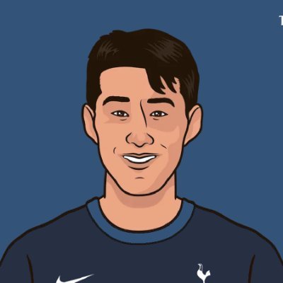 HaterFCMuse's tweet photo. Son "Cutie Pie" Hueng Min statlines from the 22/23 Premier League season: 

36 Appearances.
10 Goals.
6 Assists.
14% Dribble Success Rate.

"Washed." https://t.co/S5C5Co1A4k