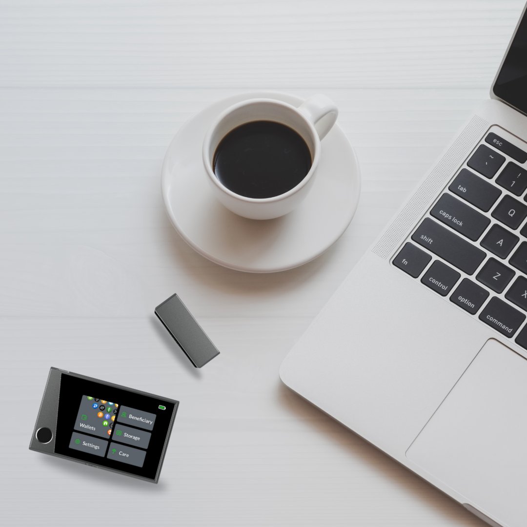 keevowallet's tweet photo. Morning Essentials to start the day off right☕️💻
#CoffeeandKeevo
-------
#Crypto #CryptoNews #Ethereum #hardware #seedphrase #nft #wallet #Worldcoin #XRP #CryptoCommunity #coldstorage #XRPLedger #NFTCommunity #Bitcoin📷 #cryptocurrency #hacker #CryptoSecurity #keevo #cryptotrading #FTX #KeevoDesign #UnlockElegance #CyberMondayDeal #KeevoProtection #SecureYourCrypto #PremiumSecurity #LimitedTimeOffer #Cryptostorage
#morning