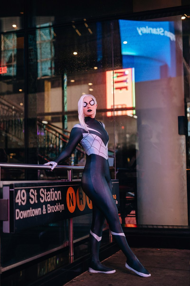 “Face it, Tiger. You just hit the Jackpot” - Night-Spider | Felicia Hardy 📸: @worldofgwendana @MarvelStudios @Marvel @SpiderMan #NightSpider #FeliciaHardy #Spiderman #BlackCat #BlackCatCosplay #Marvel #MarvelCosplay #SpidermanCosplay