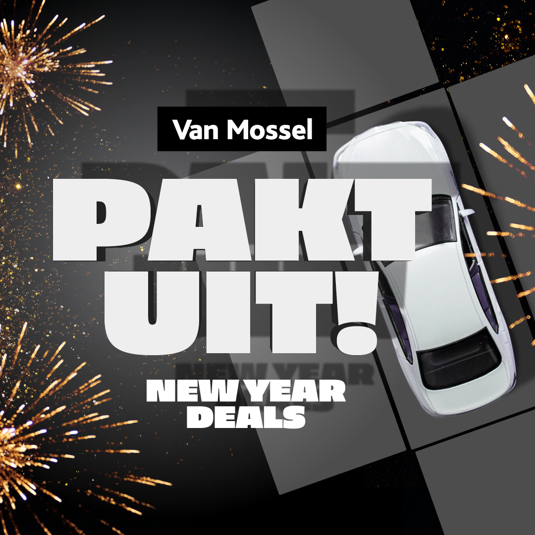 We pakken nog één keer uit met de 𝗡𝗘𝗪 𝗬𝗘𝗔𝗥 𝗗𝗘𝗔𝗟𝗦! Knallend het jaar uit met hoge kortingen op onze voorraadmodellen! 🍾

Benieuwd naar alle voordelen? Ga snel naar bit.ly/3tumMrJ en wie weet rijd jij 2024 tegemoet in een nieuwe auto.

#vanmosselpaktuit