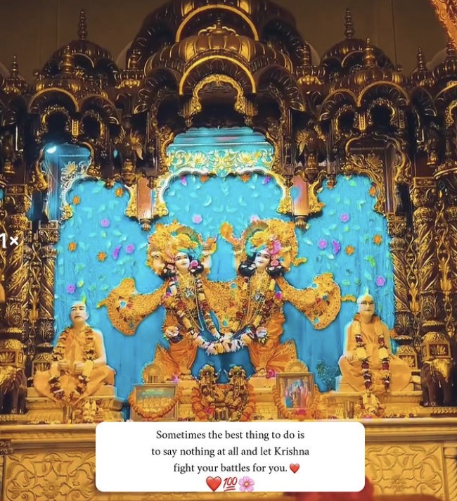 JohnMar77301444's tweet photo. जय राधा माधव | Jai Radha Madhav | Beautiful Krishna Bhajan 2021 | Devi C... https://t.co/moCmsCcUON via @YouTube
#ISKCON #HareKrishna #Krishna #Bhakti #Vedic #Vishnu #Vaishnava #Devotees #Kirtan #Bhajan #Haribol #NYC #Brooklyn #Queensa #Bronx #StatenIsland #WashingtonDC #USA https://t.co/HCxsa0NA6z
