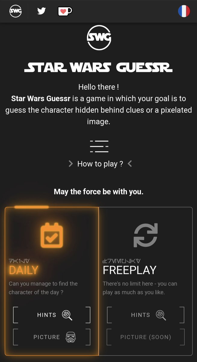 Star Wars Guessr tweet media