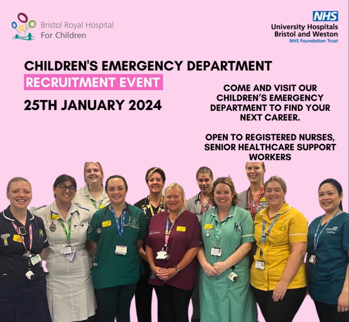 Children’s Emergency Department open day @uhbwNHS for nurses & healthcare support workers. 👍🎉😊 #nursing 📸 Watch this video on Facebook fb.watch/pc7_BO0RCy/?