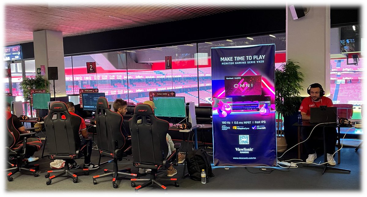 Desde #ACeTournament queremos agradecer a <a href="/ViewSonicES/">ViewSonic España</a> las fabulosas pantallas #OMNIVX28 que pudimos disfrutar en las Finales del 17 de Diciembre de 2023.
El fútbol al más alto nivel, con la mejor calidad de imagen con las gamas de <a href="/ViewSonicGaming/">ViewSonic Gaming</a> 
ZORIONAK ETA URTE BERRI ON 🥂