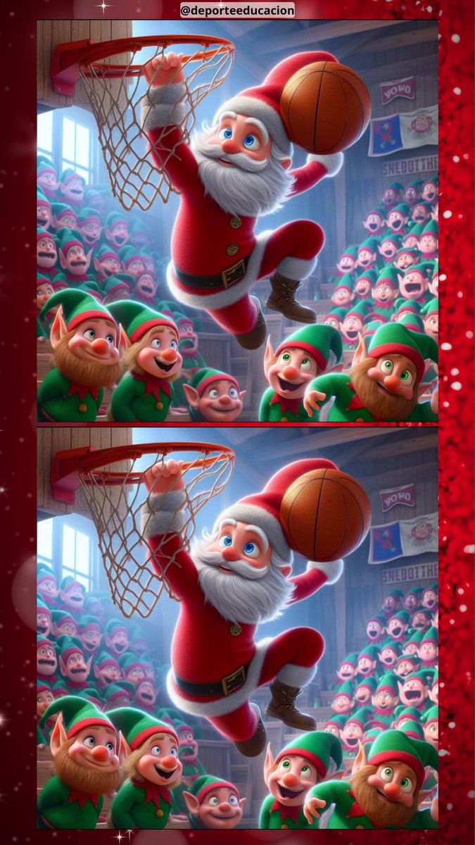 🎄RETO NAVIDEÑO #3 ✨

6 Diferencias 👀