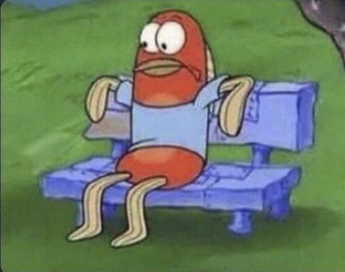 y’all ever be sitting and think “damn this is the real life”