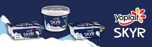 ERIKASWARTS's tweet photo. Mon avis sur le skyr de yoplait sur lit de myrtilles: 
Il est Faible en matière grasse et riche en protéines mais je trouve que cette recette est trop sucré et qu’il manque une note d’acidité aux myrtilles.
@yoplaitfrance #yoplaitskyr https://t.co/Nh8Jd2k2DQ
